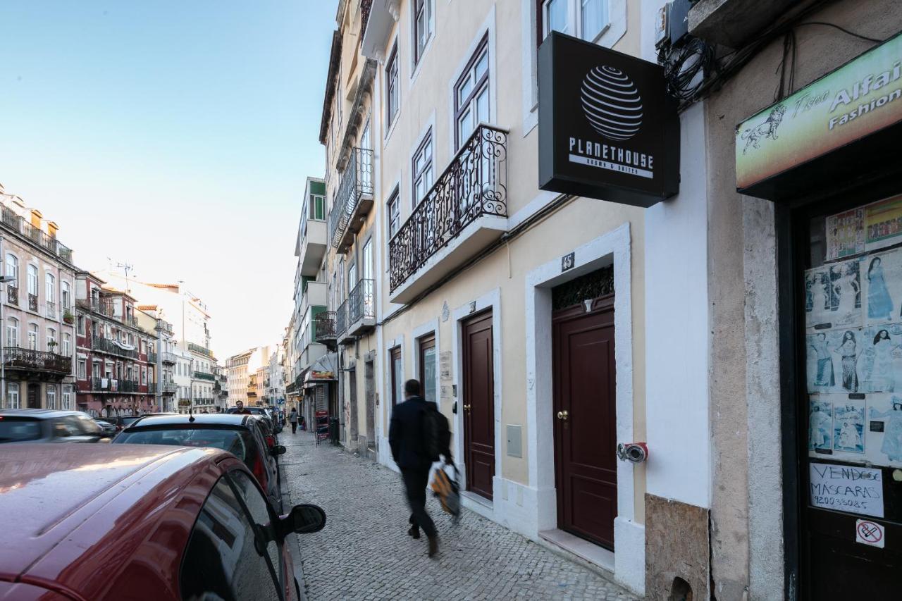 Planet House By Trius Hotels Lisboa Eksteriør billede