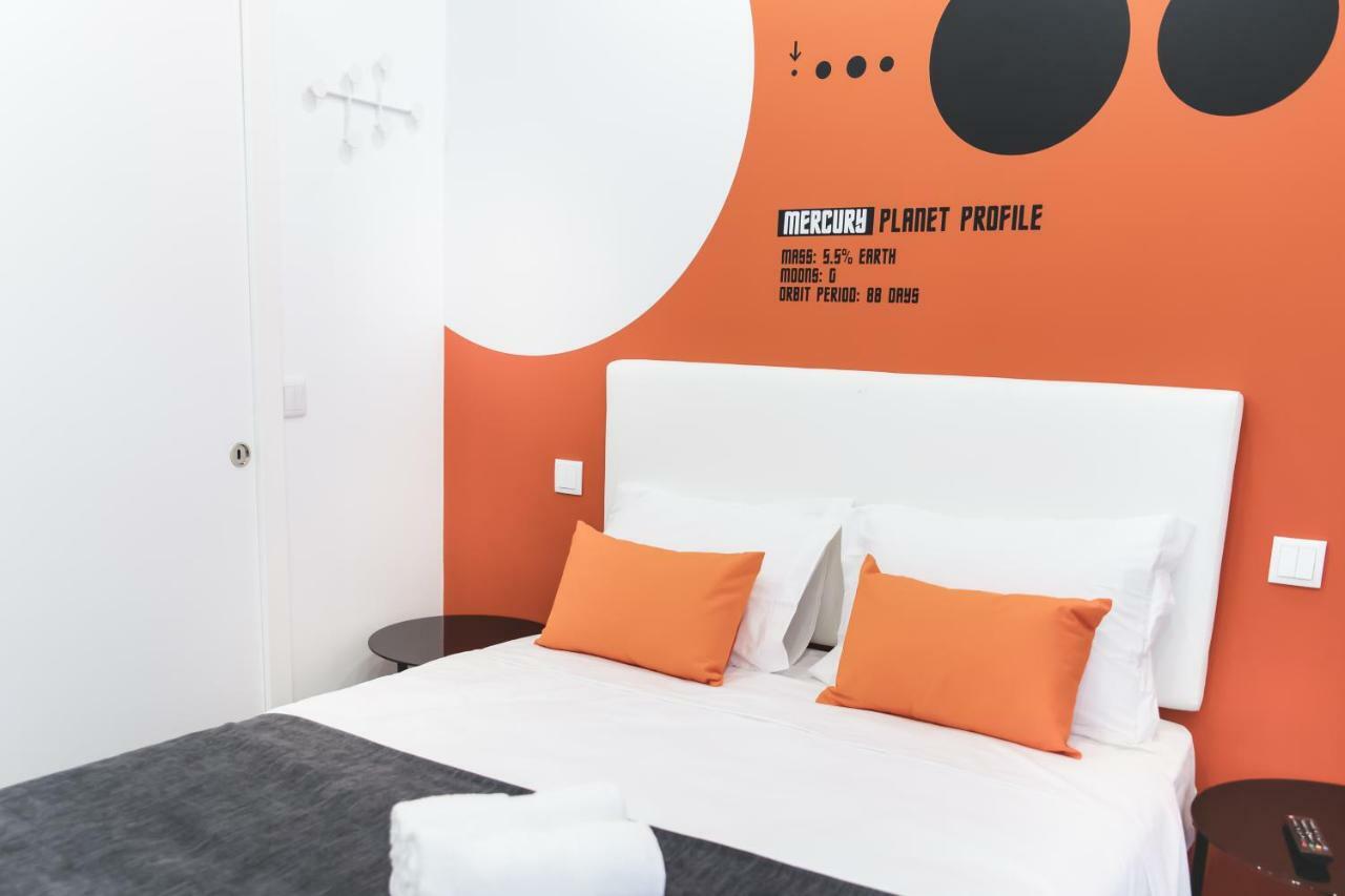 Planet House By Trius Hotels Lisboa Eksteriør billede